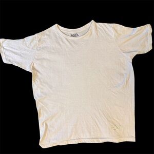 Von Dutch Beige Cotton Tee Basic T. Von Dutch Paris Hilton Throw Back!
